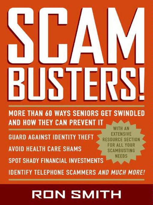 Title details for Scambusters! by Ron Smith - Available